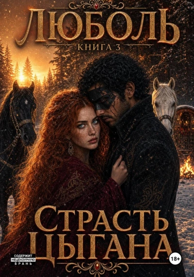 Аудиокнига ЛюБоль. Книга 3. Страсть цыгана