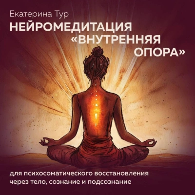 Аудиокнига Нейромедитация «Внутренняя Опора» для психосоматического восстановления через сознание, бессознател