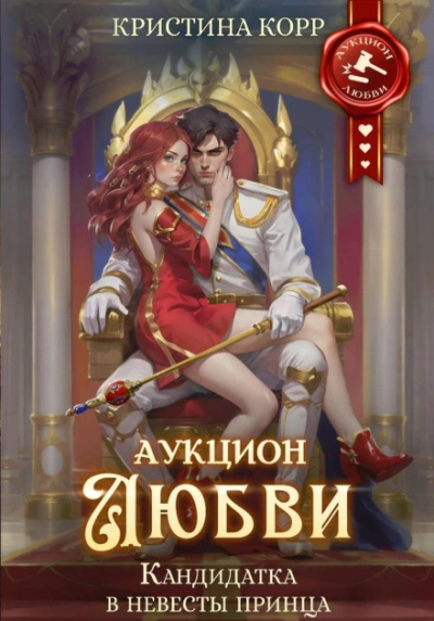 Аудиокнига Аукцион любви. Кандидатка в невесты наследного принца