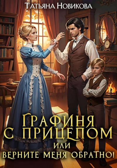 Графиня с прицепом, или Верните меня обратно! - Татьяна Новикова