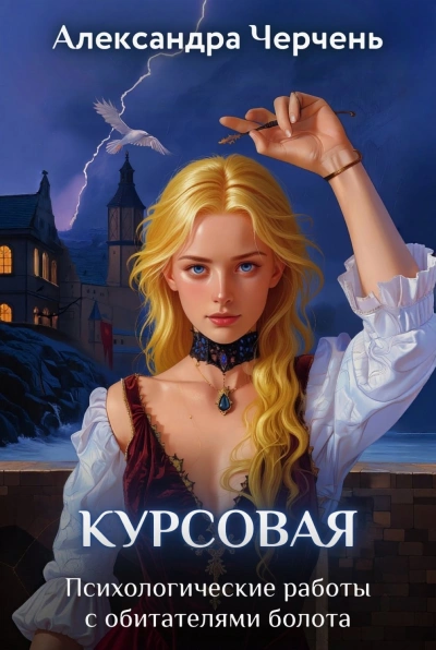 Аудиокнига Курсовая работа по обитателям болота