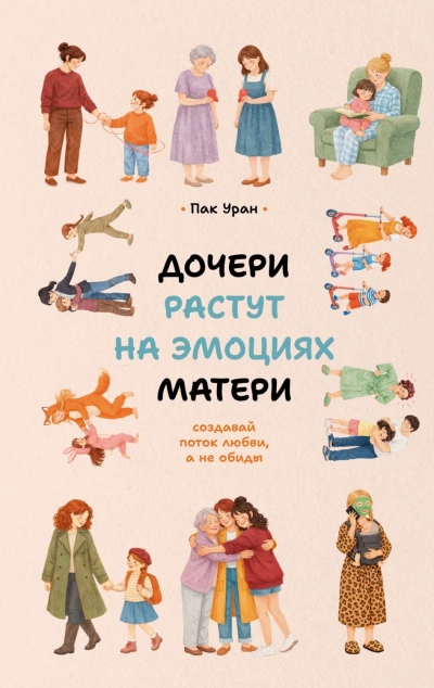 Аудиокнига Дочери растут на эмоциях матери. Создавай поток любви, а не обиды
