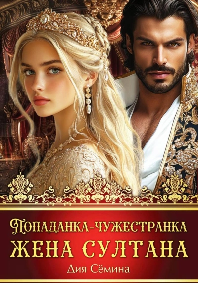 Попаданка-чужестранка. Жена султана - Дия Сёмина
