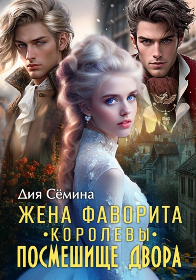 Аудиокнига Жена фаворита королевы. Посмешище двора