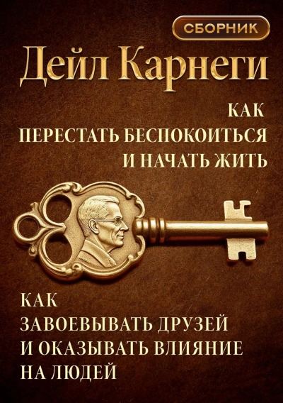Аудиокнига Как перестать беспокоиться и начать жить. Как завоевывать друзей и оказывать влияние на людей.