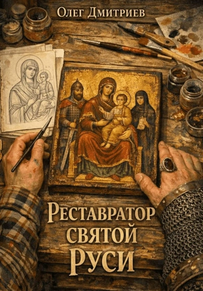 Аудиокнига Реставратор Святой Руси