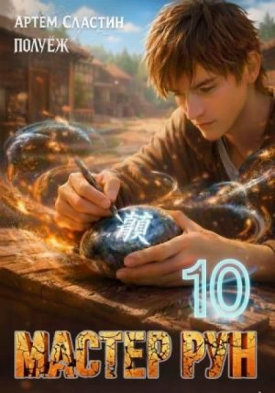 Аудиокнига Мастер Рун. Книга 10