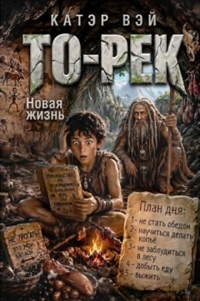 Аудиокнига То-Рек. Новая жизнь