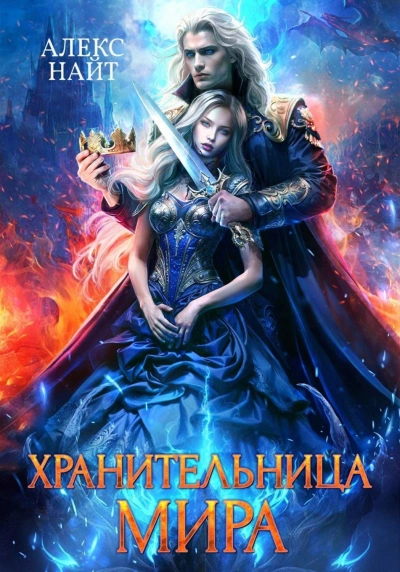 Аудиокнига Хранительница Мира