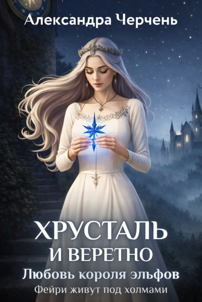 Аудиокнига Хрусталь и веретено. Любовь короля эльфов