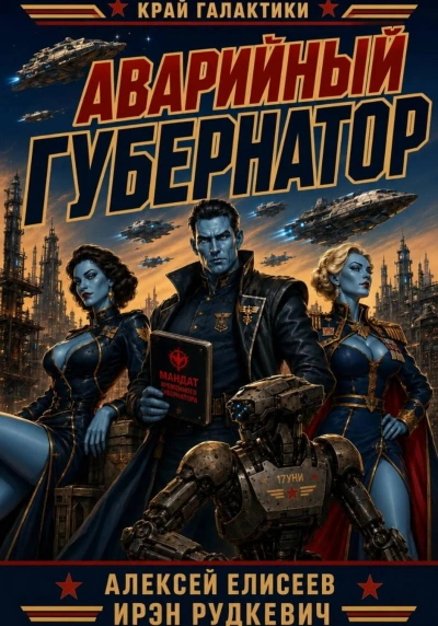 Аудиокнига Край Галактики. Аварийный Губернатор