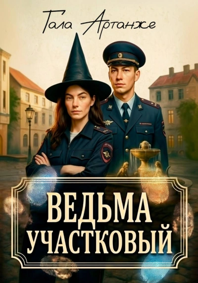 Аудиокнига Ведьма участковый