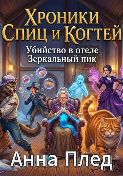 Аудиокнига Хроники спиц и когтей «Убийство в отеле Зеркальный пик»