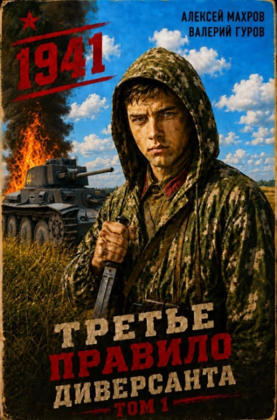 Третье правило диверсанта - Алексей Махров
