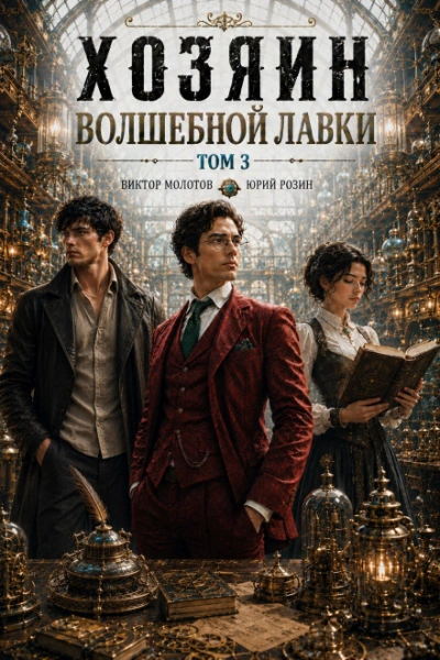 Аудиокнига Хозяин Волшебной Лавки. Том 3
