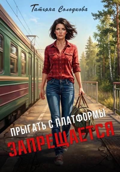 Прыгать с платформы запрещается - Татьяна Солодкова