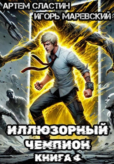 Иллюзорный чемпион. Книга 4 - Артём Маревский, Игорь Сластин