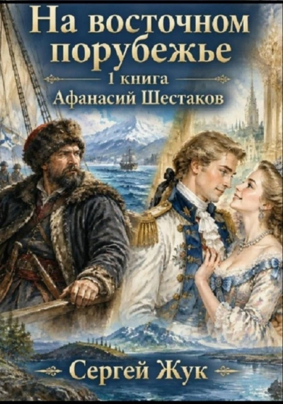 Аудиокнига На Восточном порубежье. Книга 1. Афанасий Шестаков. Исторический роман