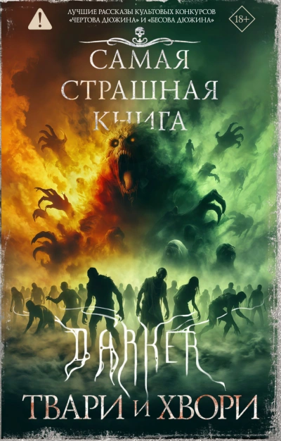 Аудиокнига Самая страшная книга. DARKER. Твари и хвори