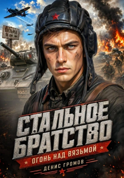 Аудиокнига Огонь над Вязьмой