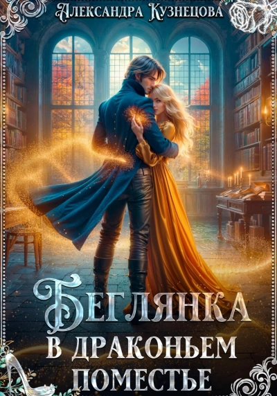 Аудиокнига Беглянка в драконьем поместье