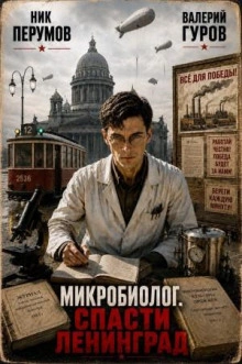 Микробиолог - Ник Перумов, Валерий Гуров