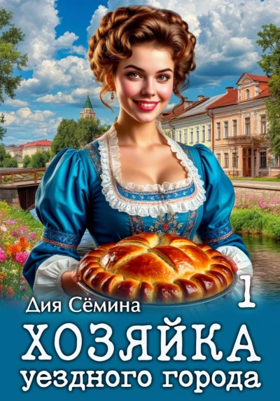 Аудиокнига Хозяйка уездного города
