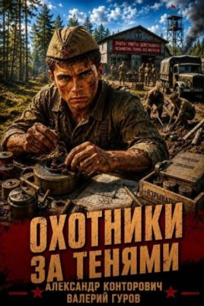 Охотники за тенями - Александр Конторович, Валерий Гуров