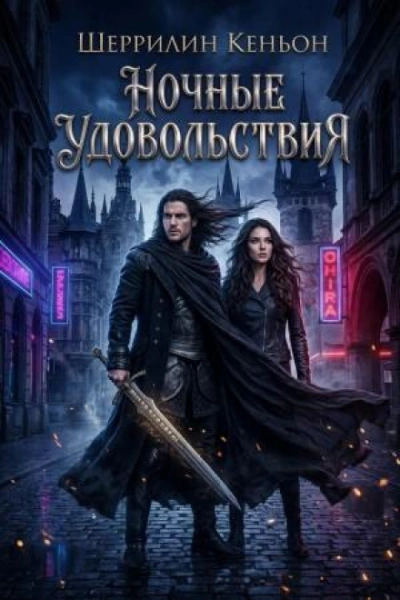 Ночные удовольствия - Шеррилин Кеньон