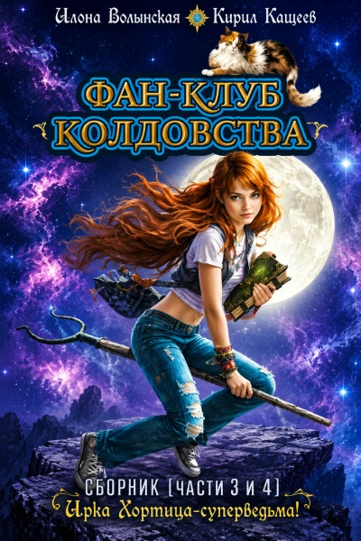 Аудиокнига Фан клуб колдовства Сборник (части 1 и 2)