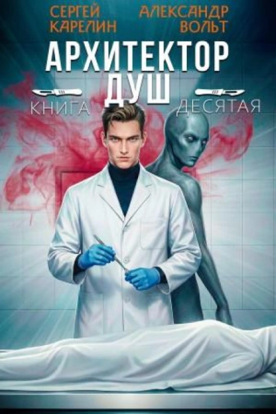 Аудиокнига Архитектор Душ 10