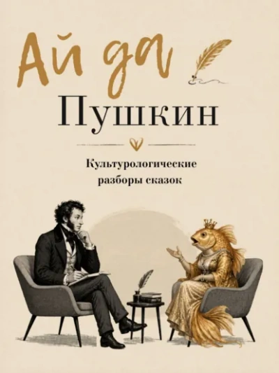 Аудиокнига Ай да Пушкин. Сборник сказок с культурологическими разборами
