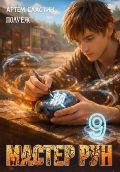 Аудиокнига Мастер Рун. Книга 9