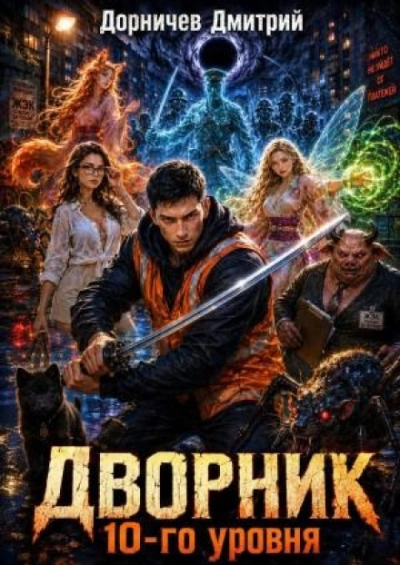Дворник 10-го уровня. Том 4 - Дорничев Дмитрий