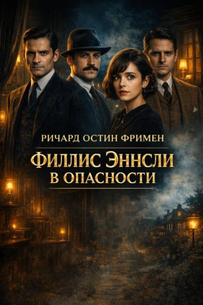 Аудиокнига Филлис Эннсли в опасности
