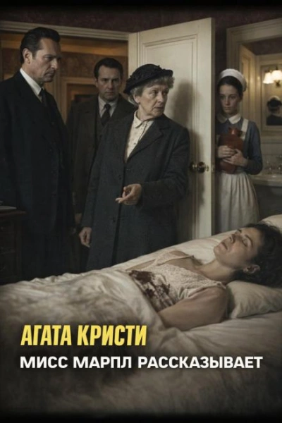 Аудиокнига Мисс Марпл рассказывает