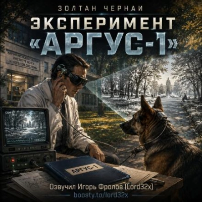 Аудиокнига Эксперимент «Аргус-1»