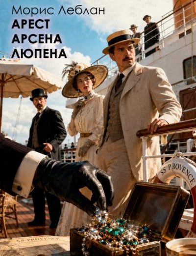 Аудиокнига Арест Арсена Люпена