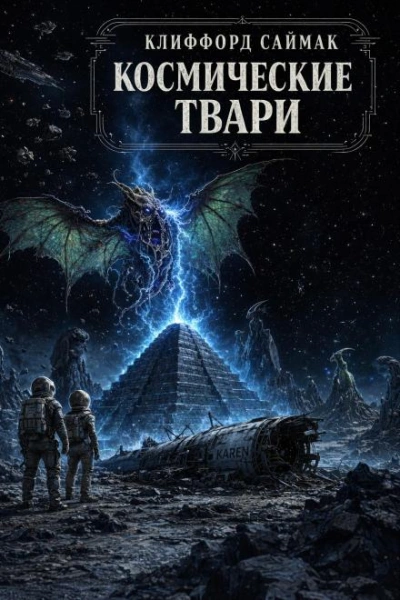 Аудиокнига Космические твари