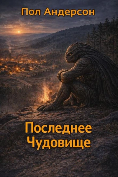 Аудиокнига Последнее чудовище