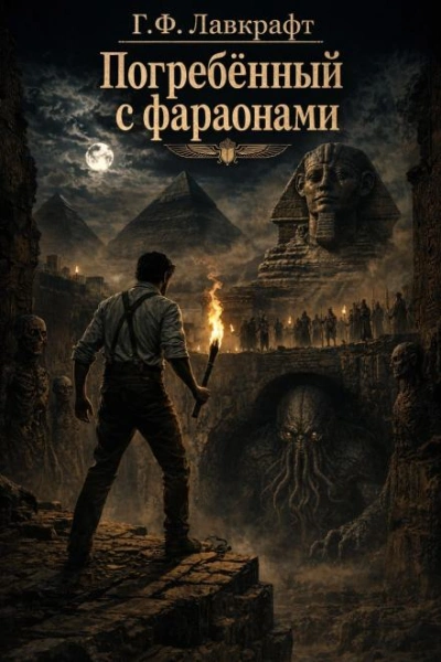 Скачать аудиокнигу Погребённый с фараонами