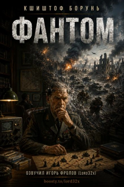 Аудиокнига Фантом