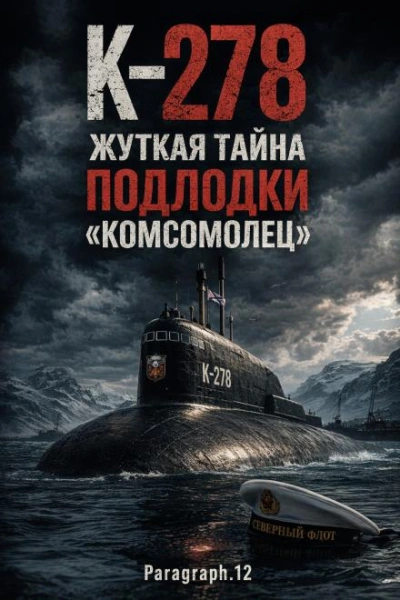 Аудиокнига К-278. Жуткая тайна подлодки «Комсомолец»